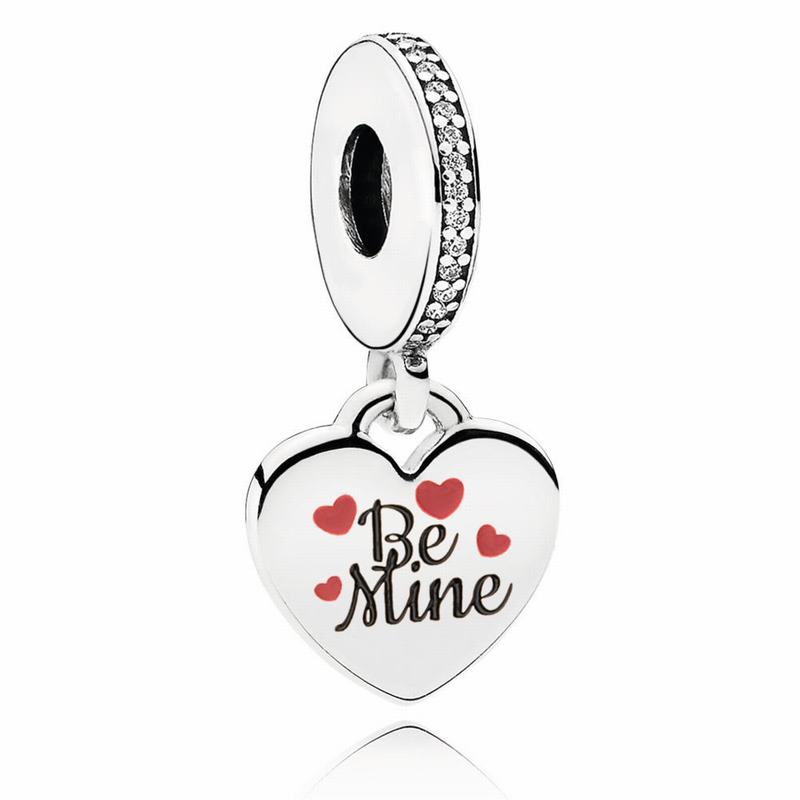 Pandora Australia Be Mine Dangle Charm - Sterling Silver | RWYKUZ235